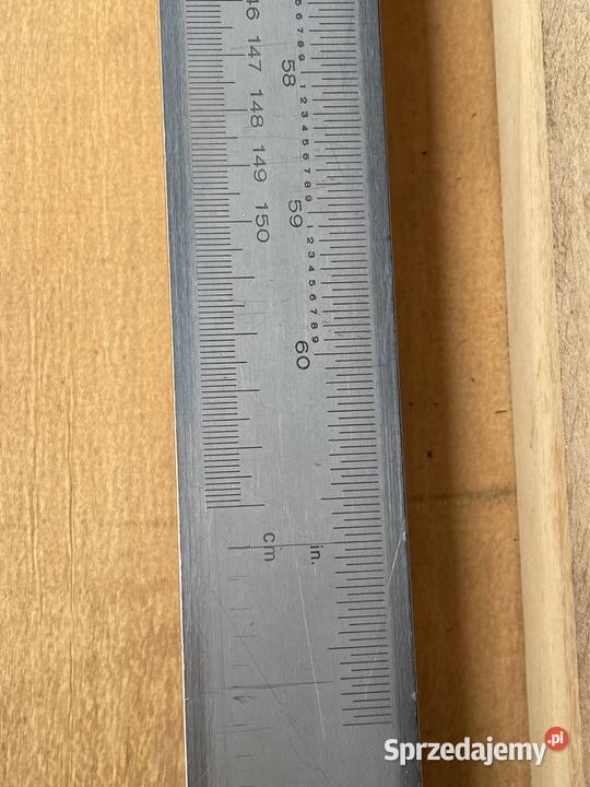 Suwmiarka noniuszowa MITUTOYO 1500 mm łódzkie Czarnożyły