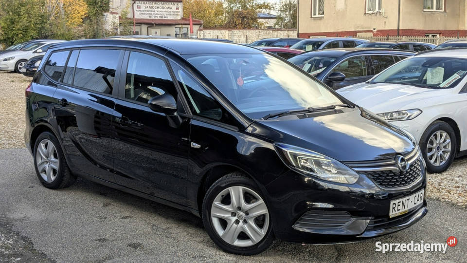 Opel Zafira przyciemniane szyby Częstochowa