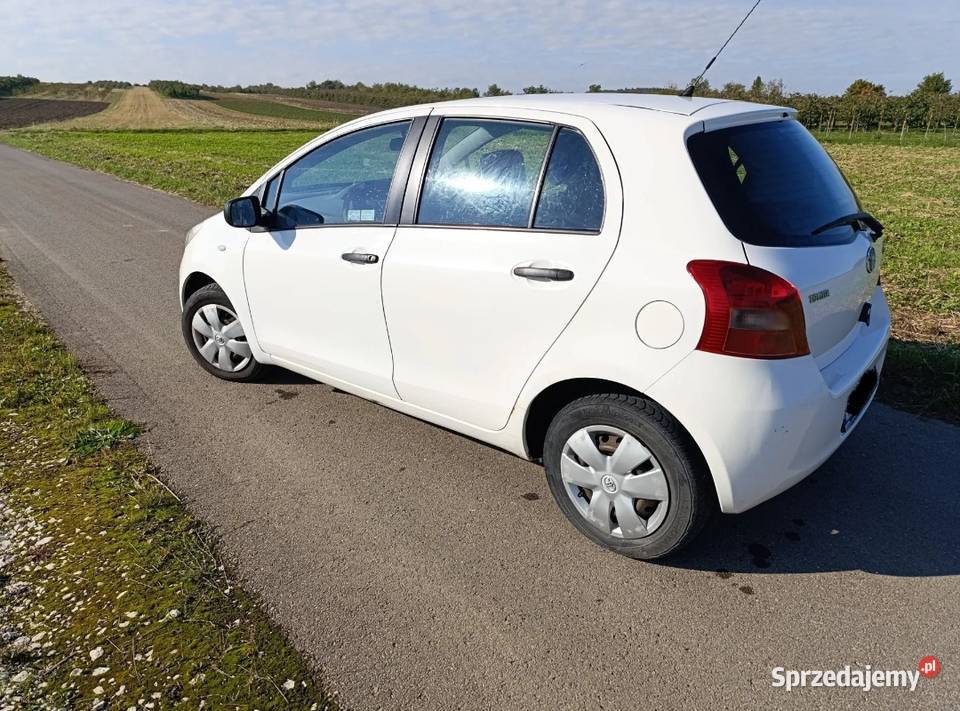 Toyota Yaris 2008r Klima 2xopony Busko-Zdrój