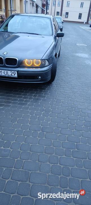 BMW E39 20D Lift diesel Ryki sprzedam