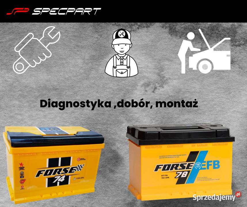 Akumulator XPRO 74Ah 680A EN wysoki Prawy Plus akumulatory Olsztyn