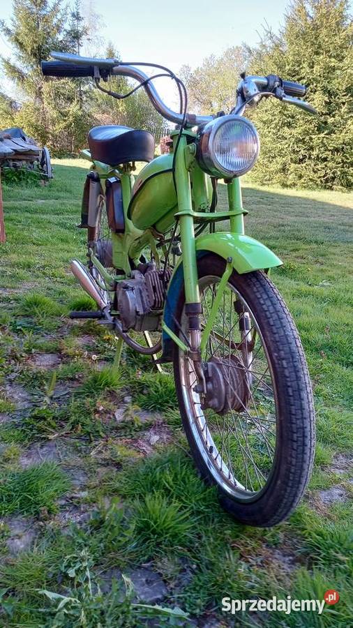 Motorower Komar dolnośląskie Złotoryja