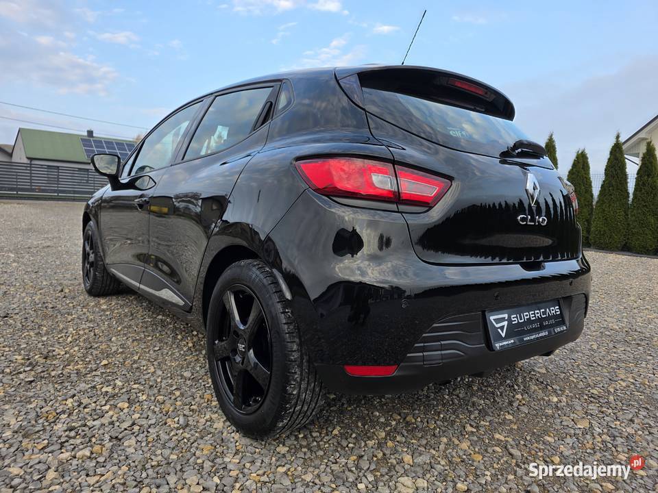 Renault Clio12 16V 74 AUTHENTIQUE RATY GWARANCJA isofix Buk