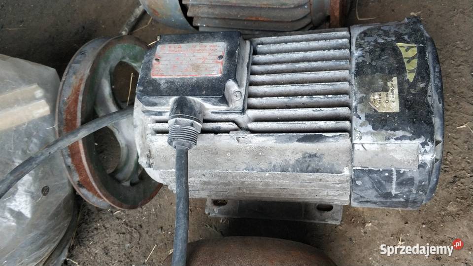 silnik elektryczny 30kw 075kw 15kw 22 kw podkarpackie Jarosław sprzedam