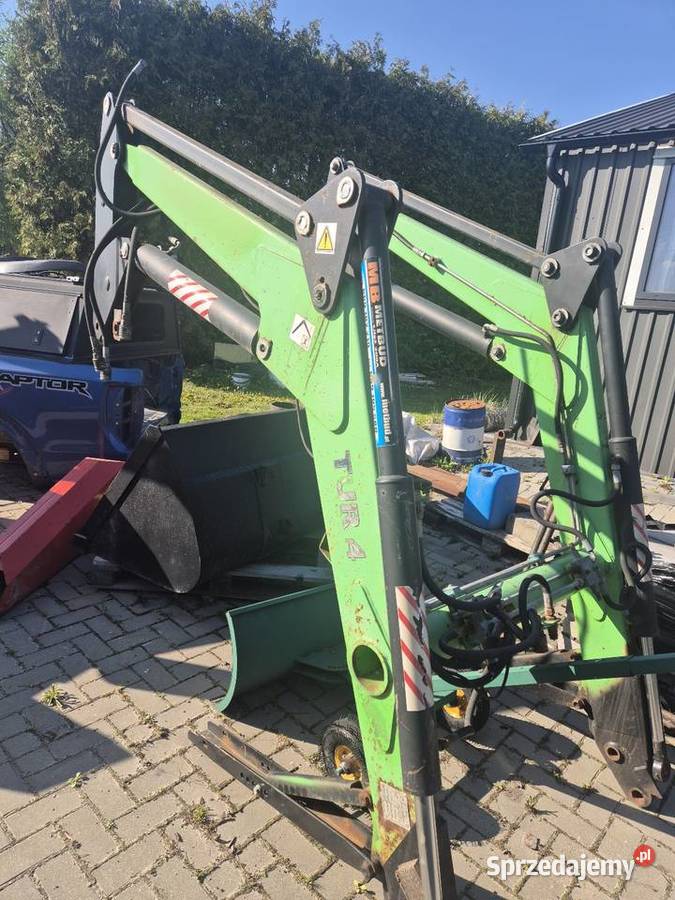 Ładowacz czołowy Metbud 1600 joystick Deutz Fahr Maszyny rolnicze Tomaszów Lubelski