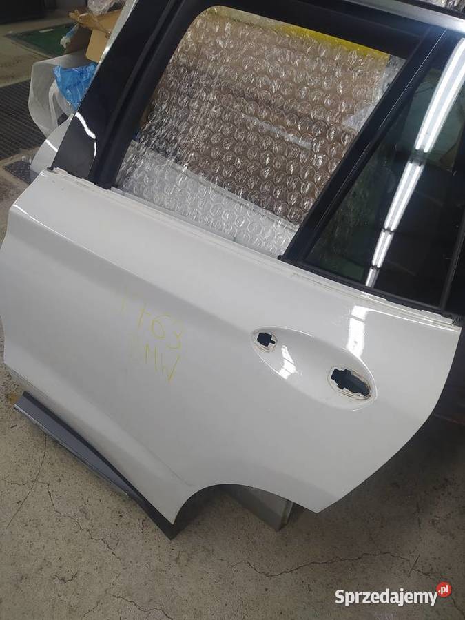Drzwi tylne lewe BMW x3 2021 Rzeszów