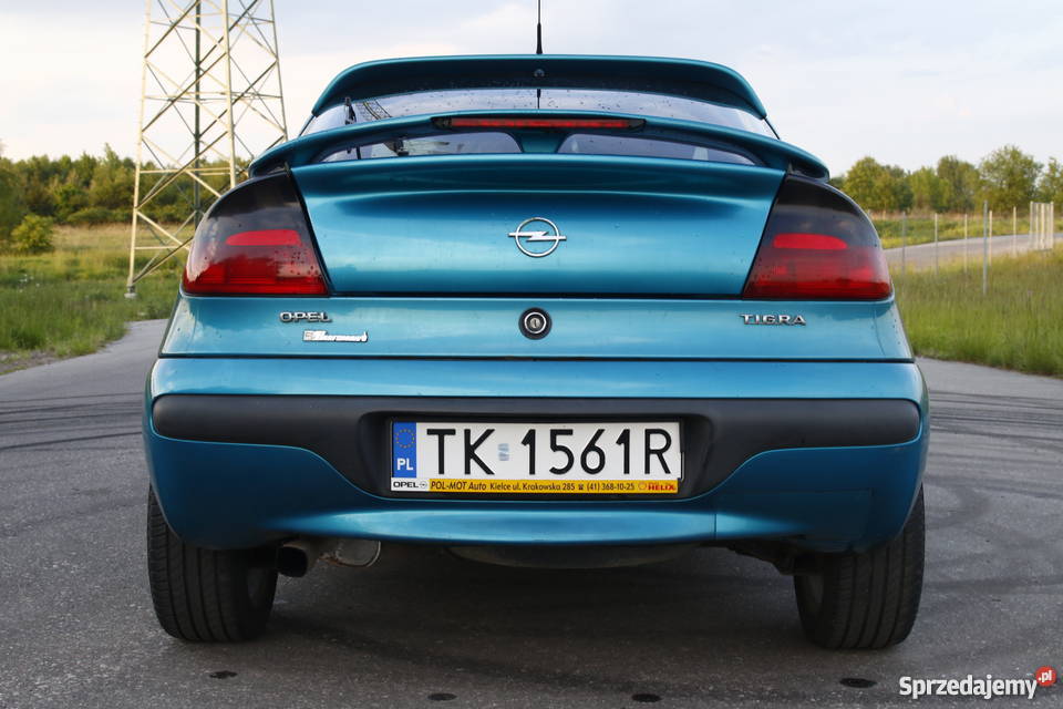 Wyjątkowy Opel Tigra 16