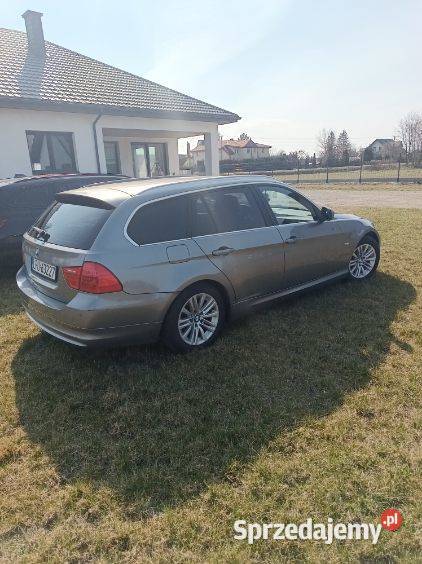 BMW E91 diesel Puławy