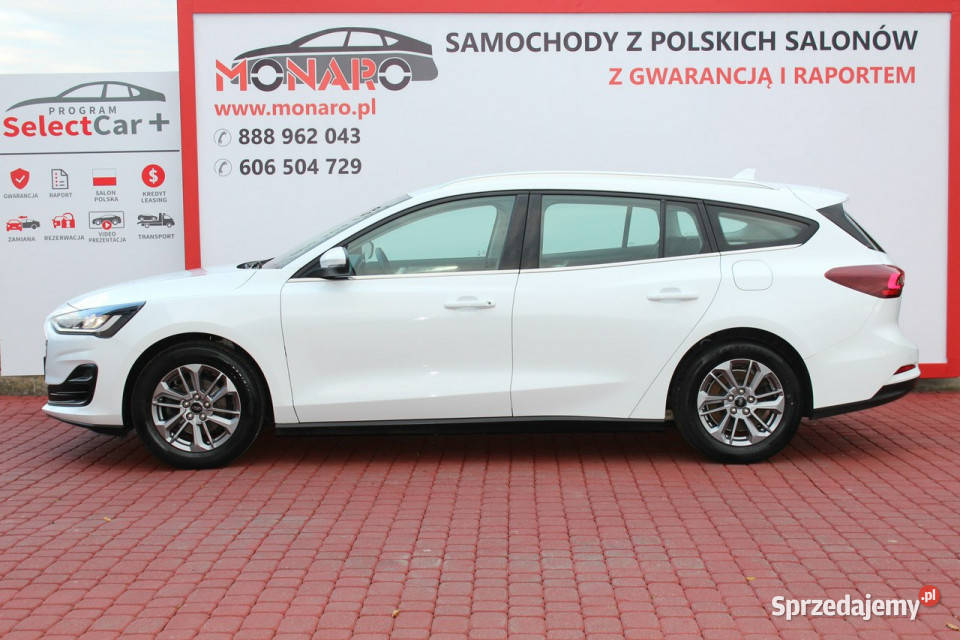 Ford Focus TITANIUM EcoBoost Salon Polska 2023 ABS Włocławek