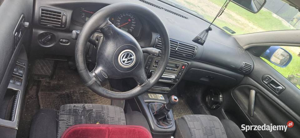 VW PASSAT B5 OPŁATY NA 115KM Wałbrzych