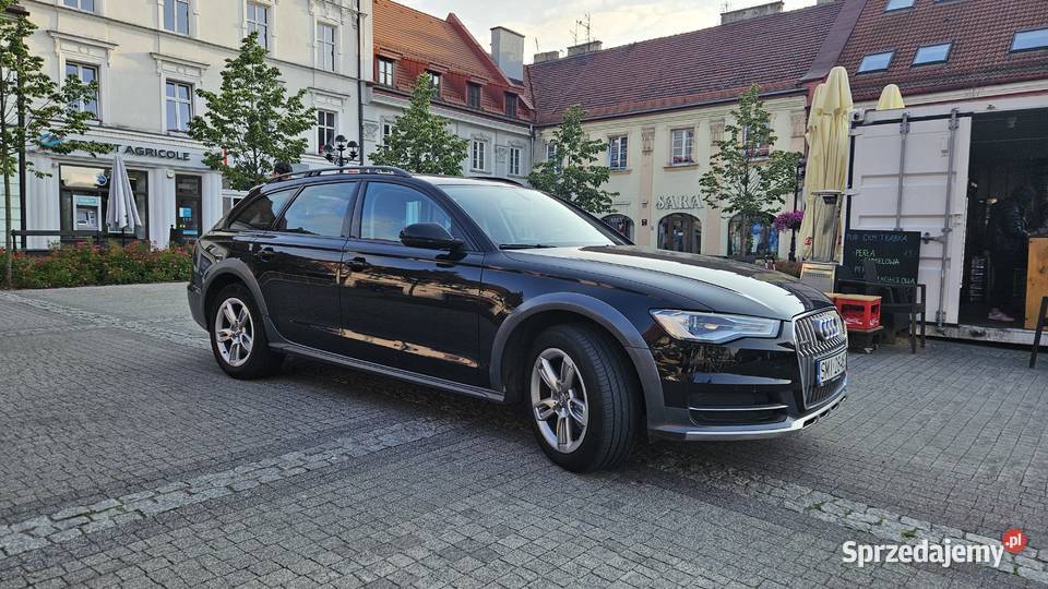 AUDI ALLROAD A6 diesel Mikołów sprzedam
