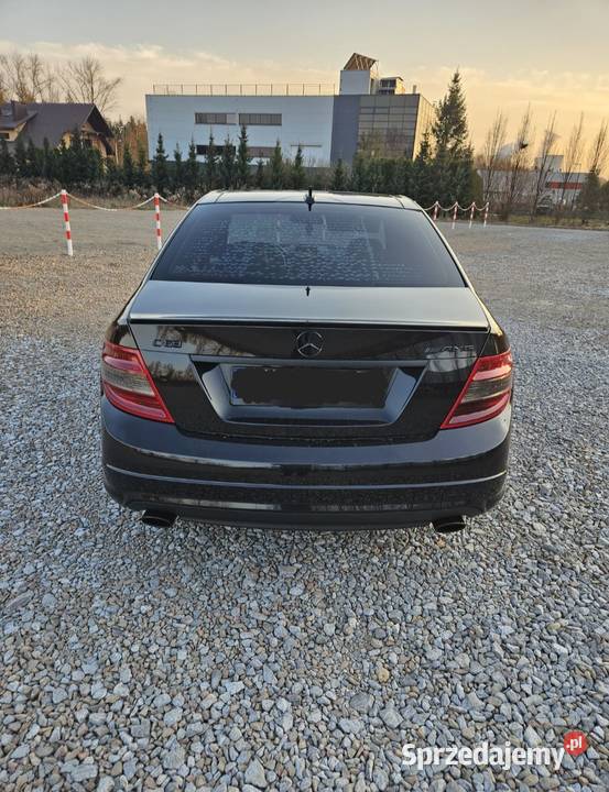 MercedesBenz w204 C350 30 cdi 231 2009r pakiet Jaworzno