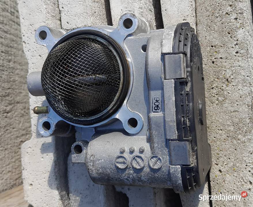 Przepustnica silnika i kompresora w203 20 wielkopolskie Gostyń