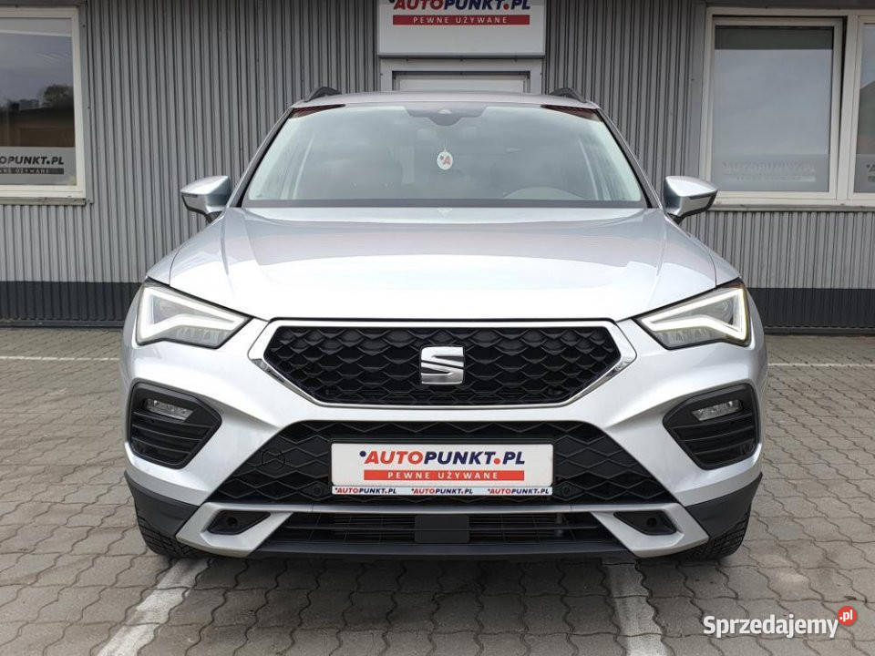 SEAT Ateca 2022r Salon Fvat 23 Bezwypadkowy sprzedam