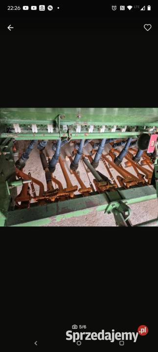 Siewnik zbożowy amazone d7 25 Morawsko sprzedam