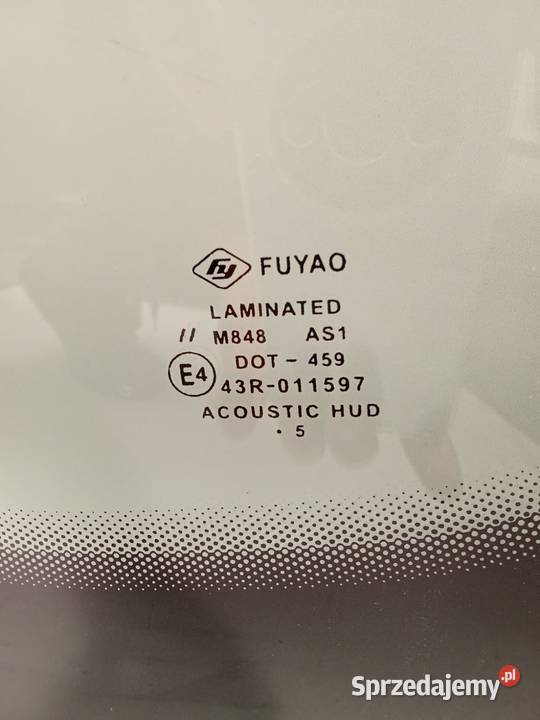 Szyba Przednia Mercedes Cclass W206 21 Kamera osobowe