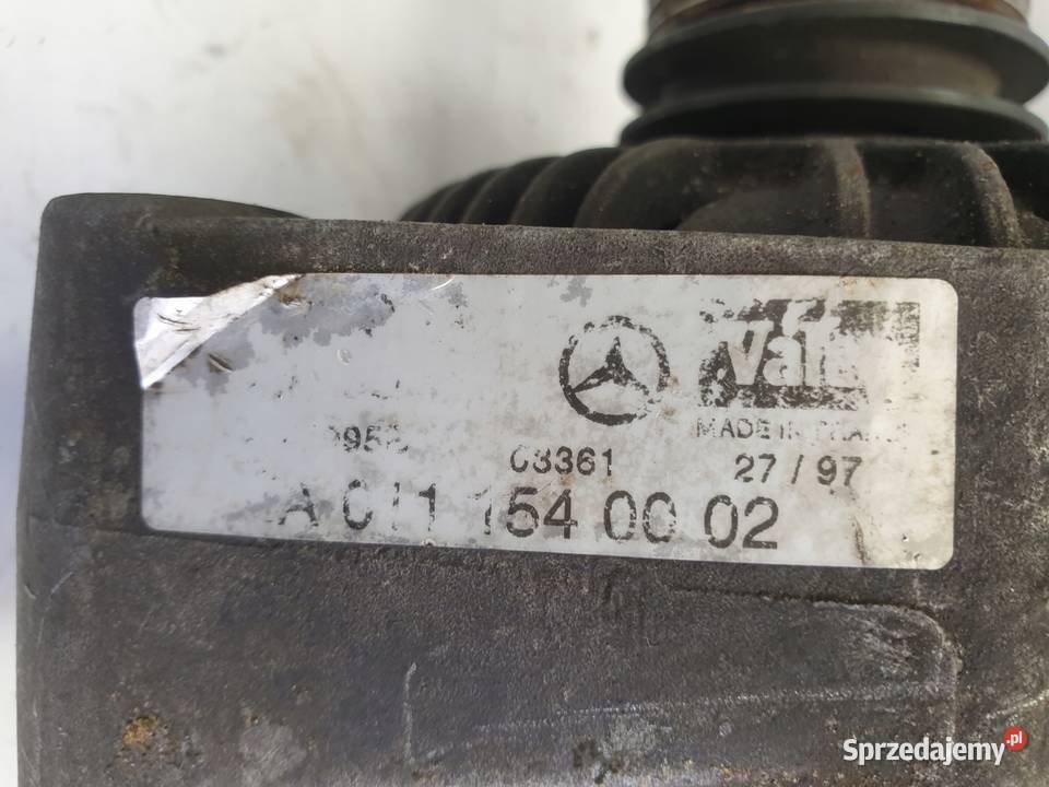 ALTERNATOR Mercedes W210 22 CDI A0111540002 Chełm