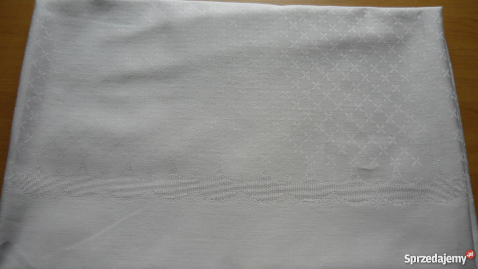Obrus łosoś 100 COTON Wyposażenie wnętrz Myszków