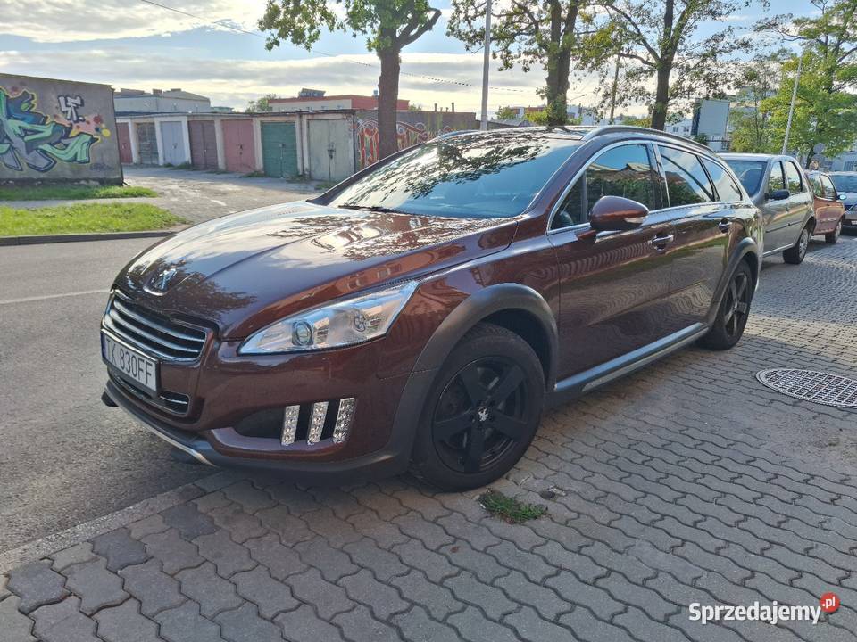 Peugeot 508 rxh hybryda4x4 świętokrzyskie