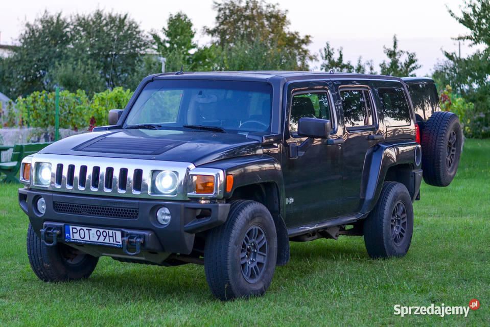 Hummer H3 wielkopolskie