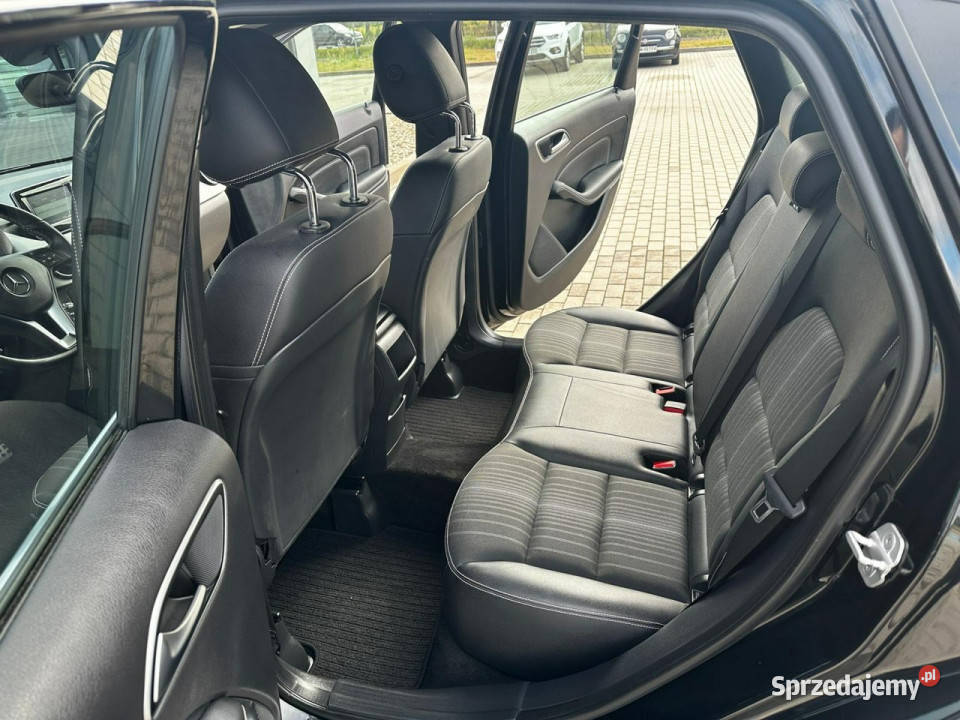 Mercedes B 200 2kplkół Półskóra Grzane fotele isofix Kąty Opolskie