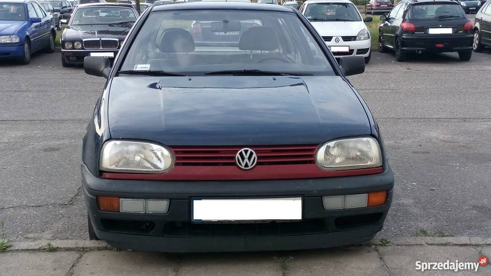 VW Golf III 19 TDI automat 96r szyberdach Gdańsk