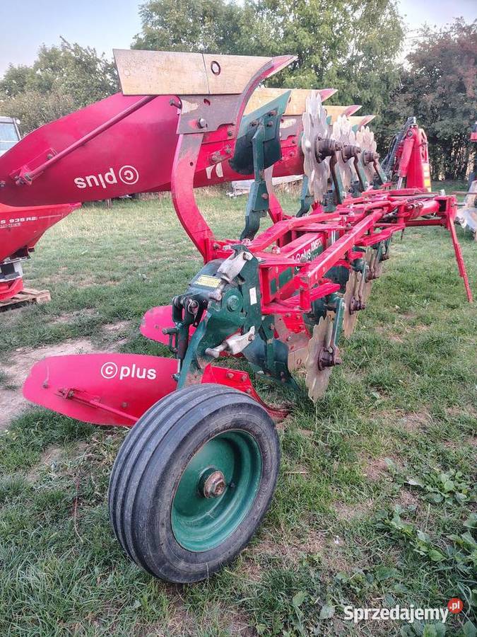 Pług VogelNoot 4skiby Vario M XMS 950 plus C nieuszkodzony Gołcza