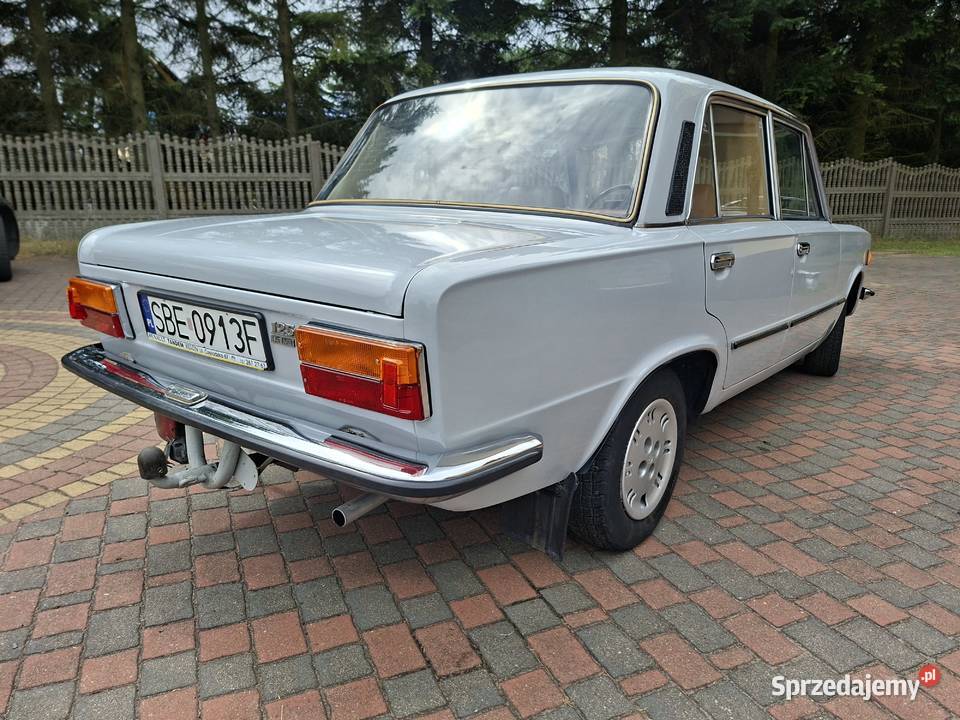 Fiat 125p Rok produkcji 1989 Mysłów