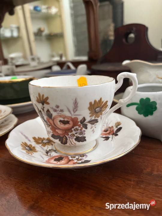 Filiżanka Royal Standard England Gdańsk sprzedam