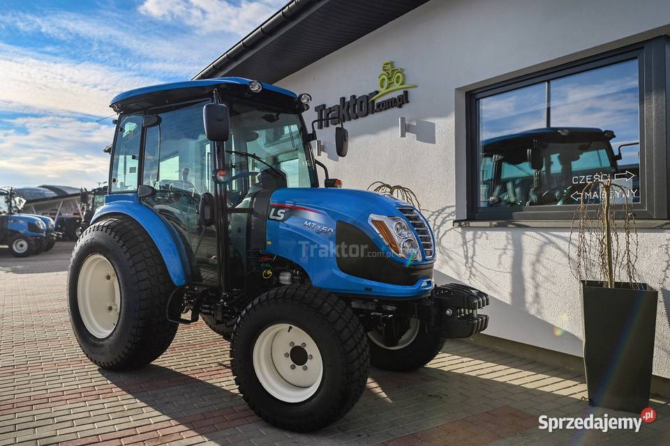 LS Tractor MT360 HST 4x4 57 CAB TURF podkarpackie Tajęcina sprzedam