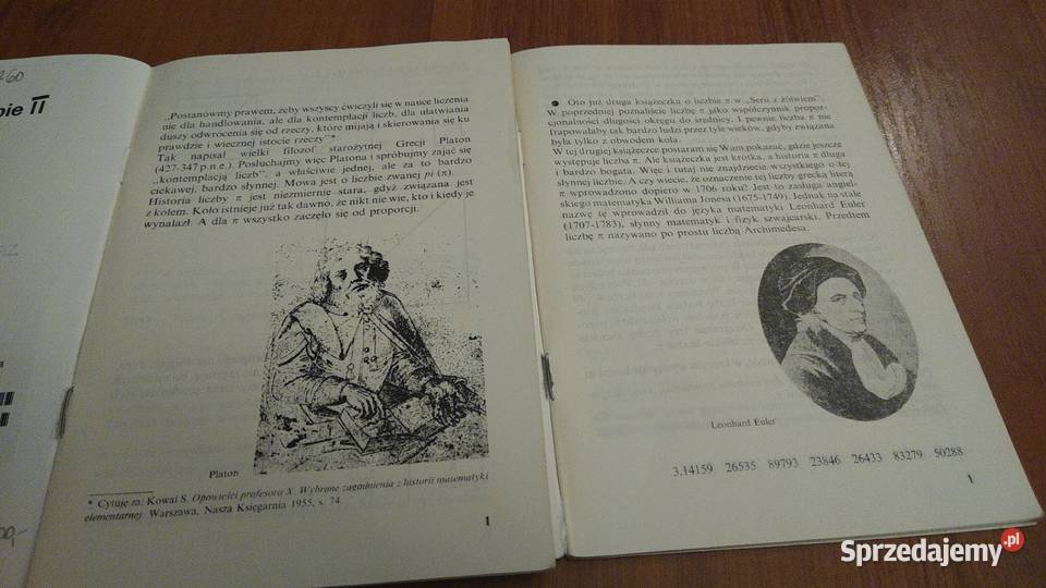 Opowiadanie o liczbie pi część 1 2 Krystyna Gdańsk