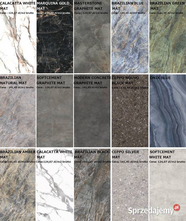 gres 280120 matowy rektyfikowany cerrad lubuskie Gorzów Wielkopolski