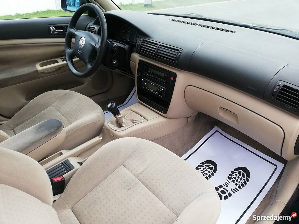 VW Passat 18 Benzyna z LPG II właściciel VAT marża Poznań sprzedam