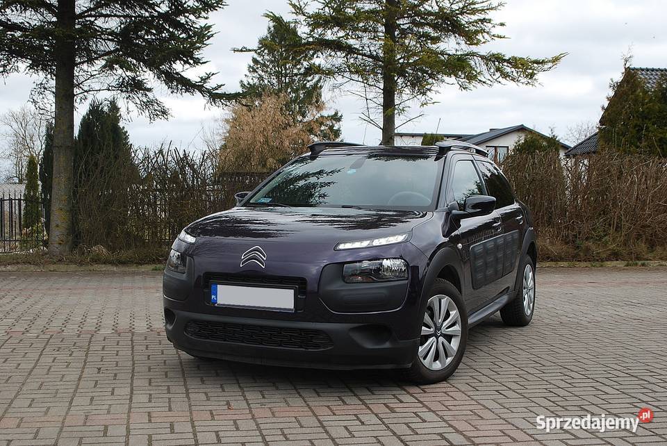Citroen C4 Cactus 12 benzyna Włynkówko