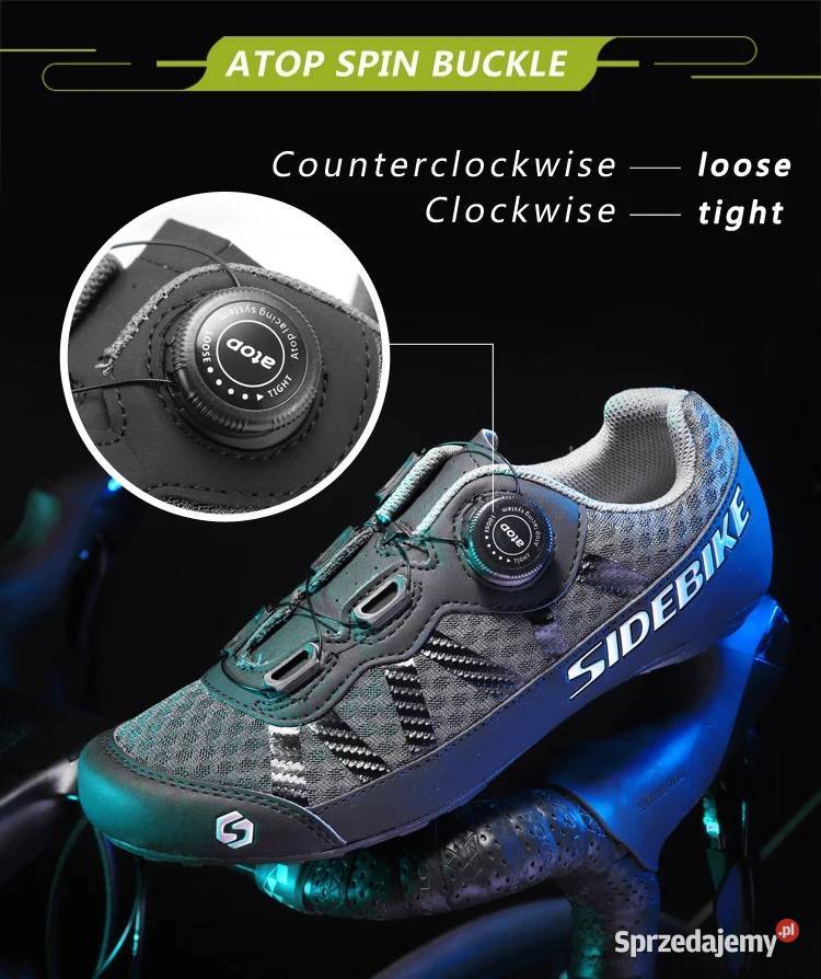 Sidebike mtb buty mountain bike na rower gorski Radom