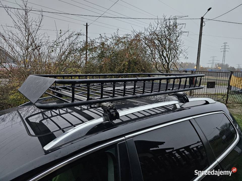Bagażnik dachowy kosz 162x99x15 68 śląskie Łaziska Górne sprzedam