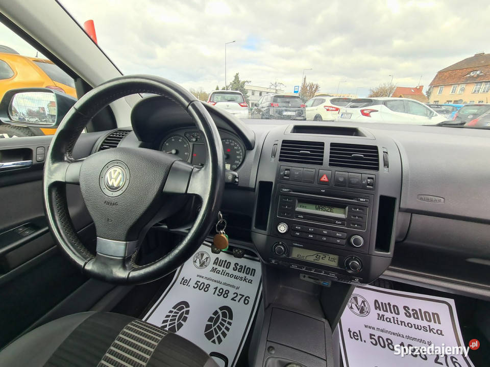Volkswagen Polo Klimatronik PDC Grzane Fotele nieuszkodzony Polo