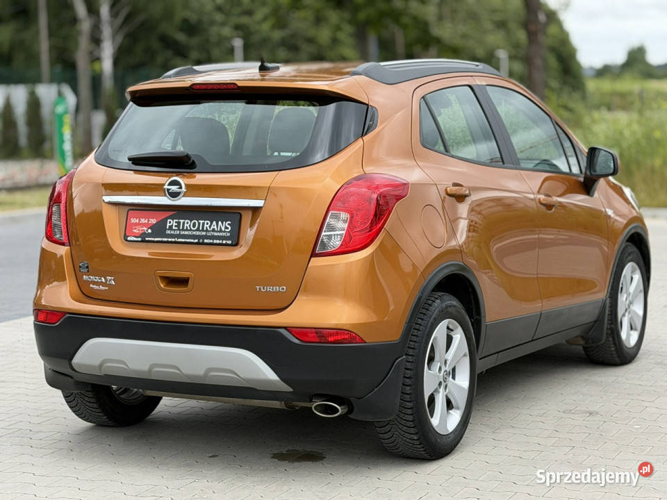 Opel Mokka X 14 140 LIFT LED Nawigacja Tempomat