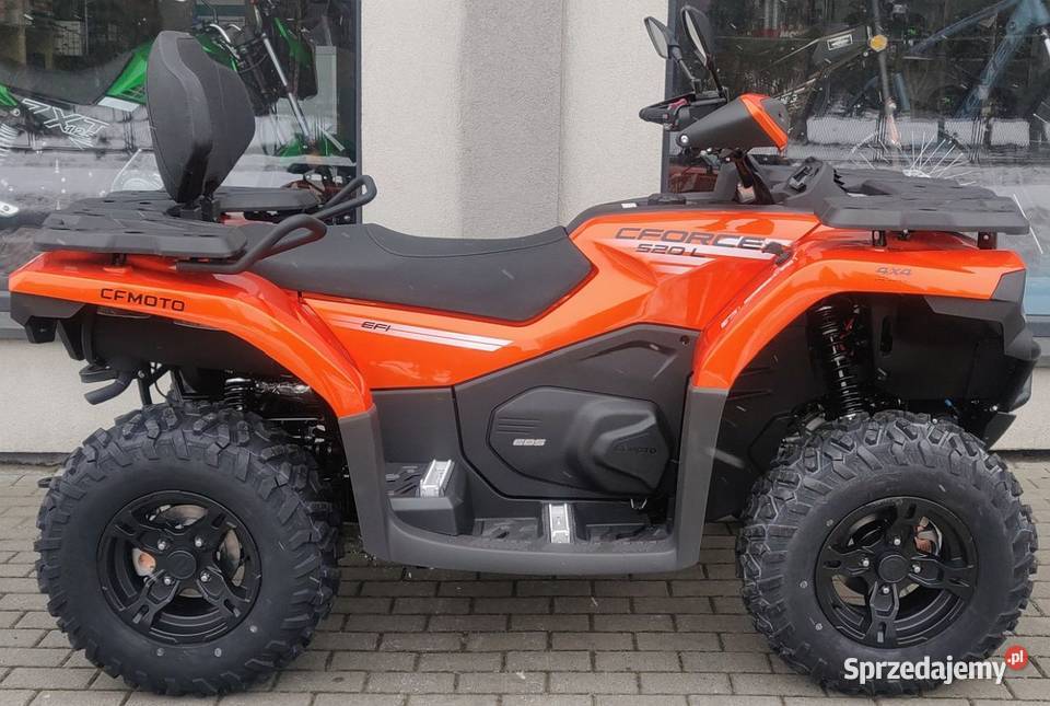 CF MOTO 520L CFORCE EPS DŁUGI NOWA SALON SERWIS Bielsko-Biała