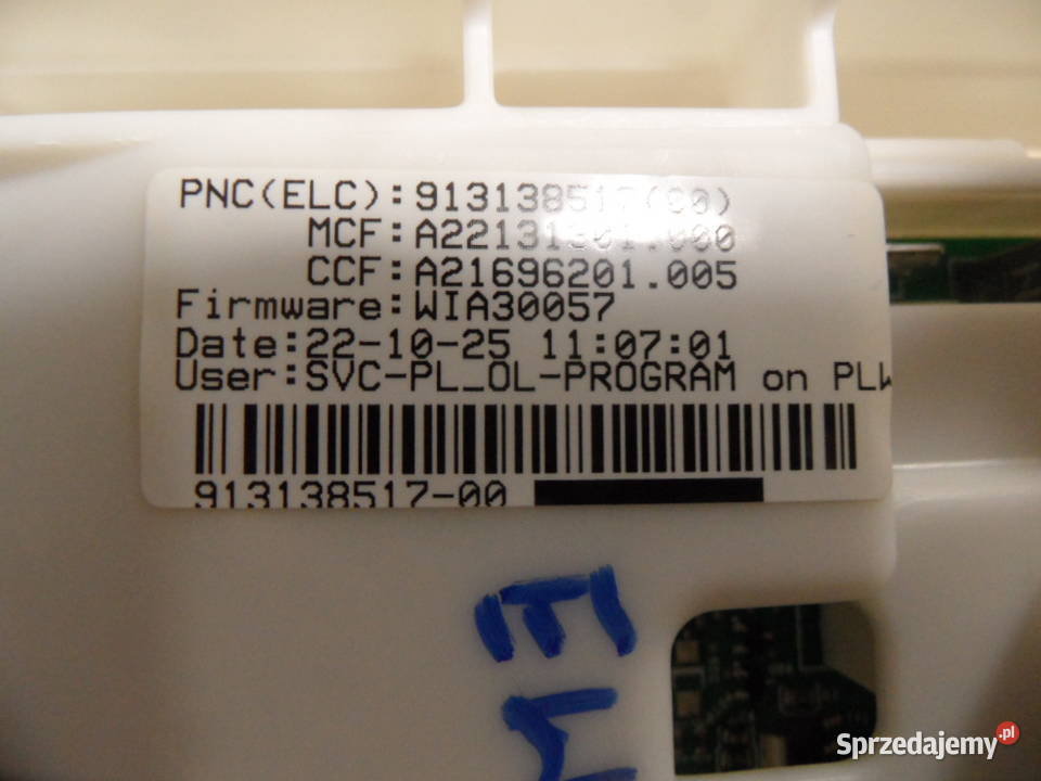 programator pralki electrolux EW6TN25061P świętokrzyskie Radlin