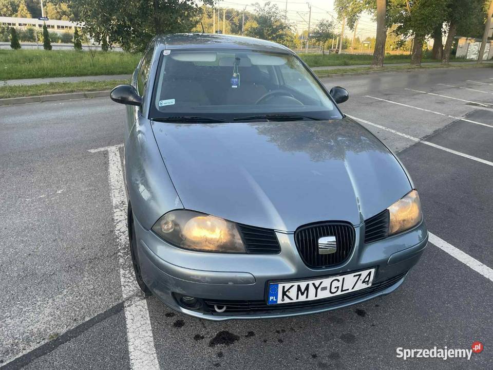 Seat Ibiza 80KM małopolskie Gołcza