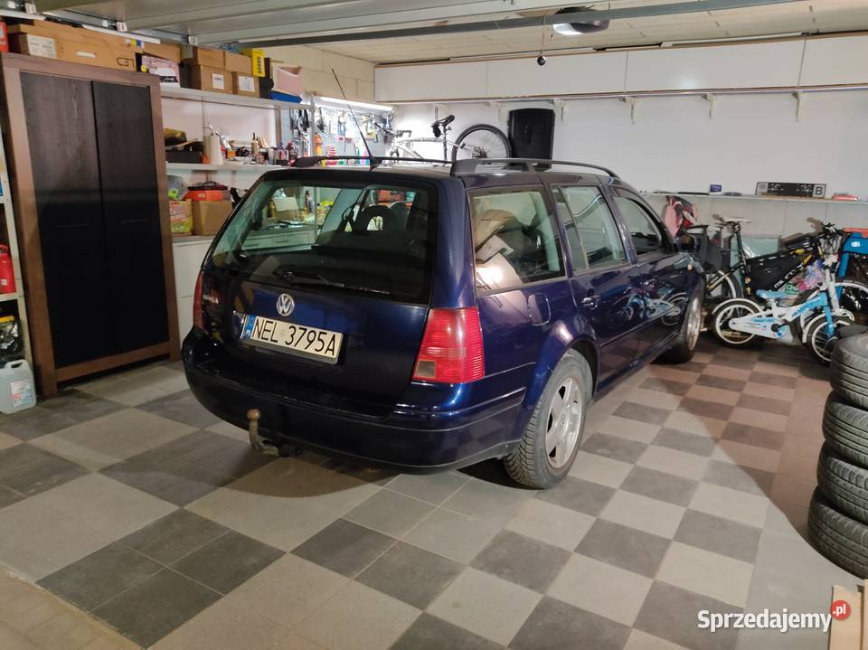 Volkswagen Bora 19 TDI Variant ESP podlaskie sprzedam