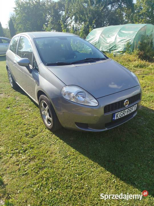 Fiat Grande Punto 14LPG instalacja Gazowa Grande Punto Zakliczyn