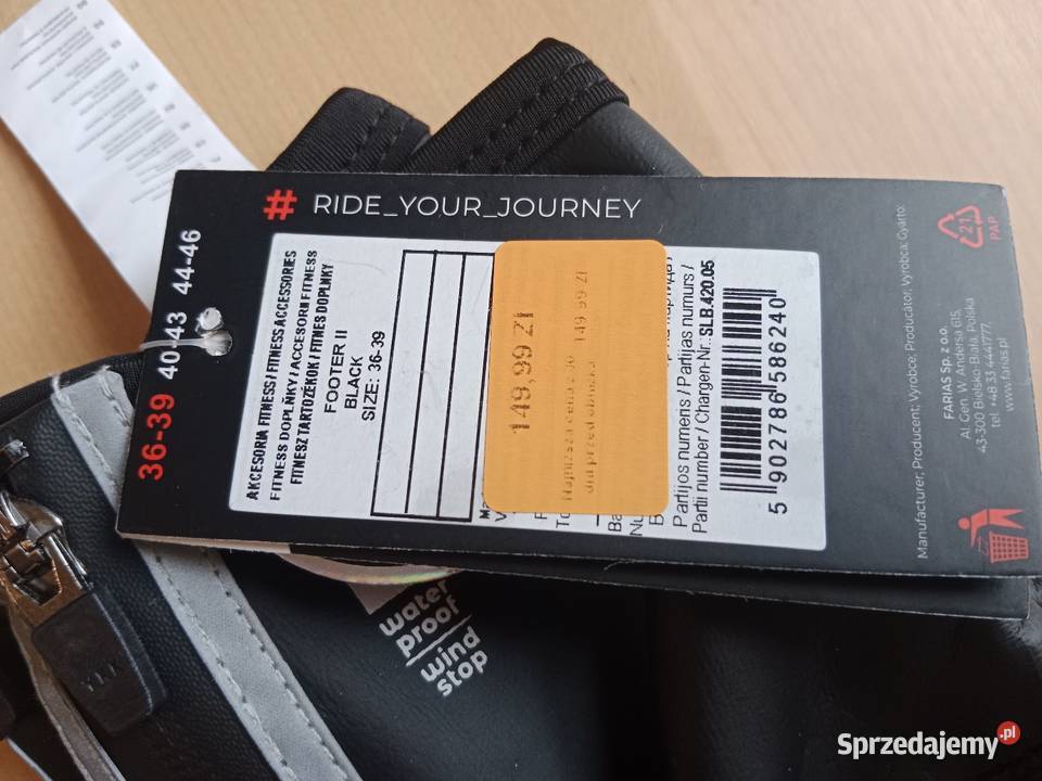 ochraniacze FOOTER marki Radvik Poznań