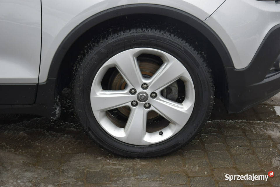 Opel Mokka 16B Klima Navi Grzane Fotele i srebrny podkarpackie Majdan Sieniawski