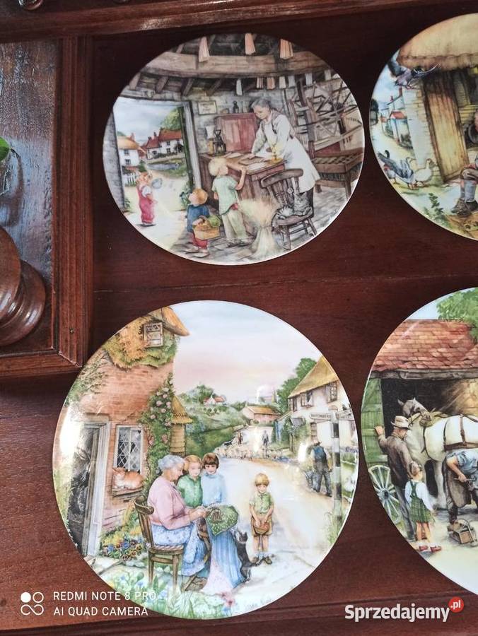 Kolekcjonerski talerz Susan Neale Royal Dulton Gdańsk