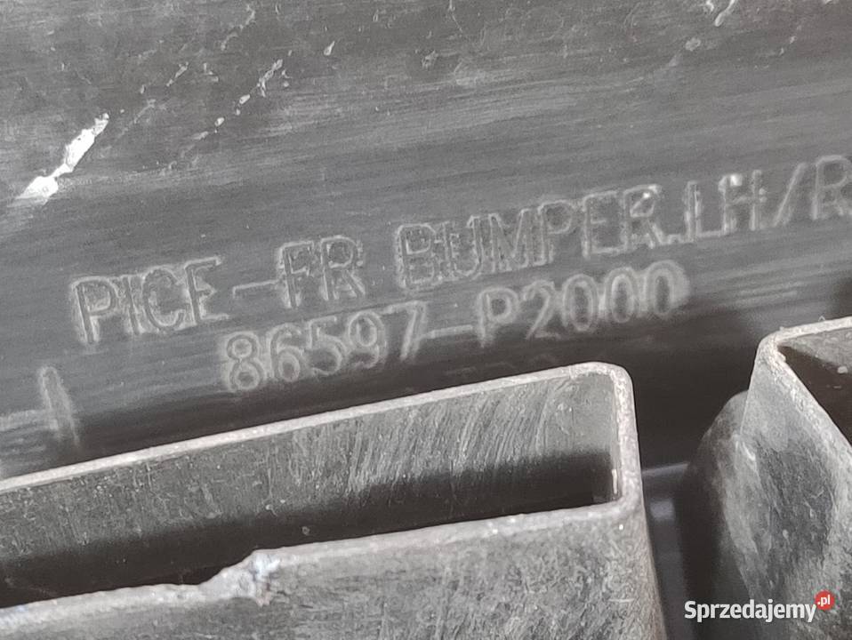 Wlot Kierownica Powietrza Lewa Kia Sorento IV wielkopolskie Pleszew