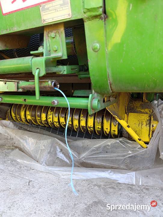 Prasa John Deere 545 Sobienie-Jeziory sprzedam