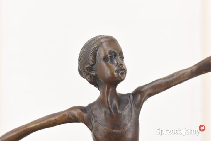 Zmysłowa Tancerka Baletnica Kobieta z Brązu Kraków sprzedam