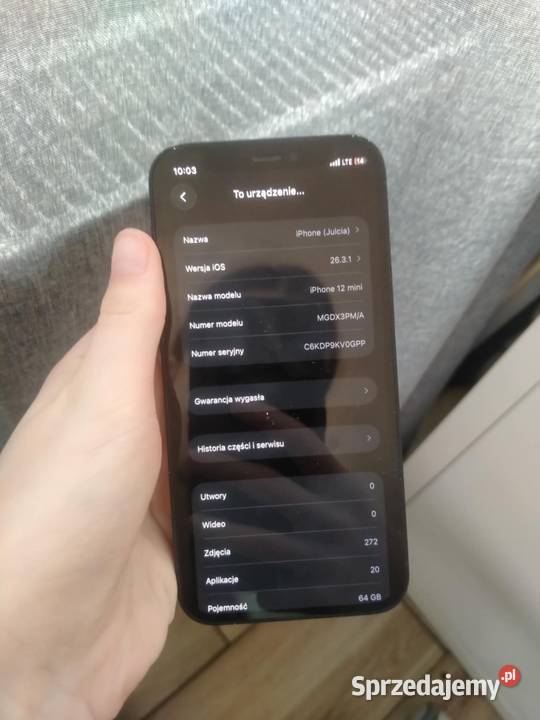 iphone 12 mini 64gb Black Środa Wielkopolska
